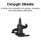 Ninja Food Processor Dough Blade Replacement For Durable Kneading Blade 1