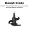 Ninja Food Processor Dough Blade Replacement For Durable Kneading Blade 1