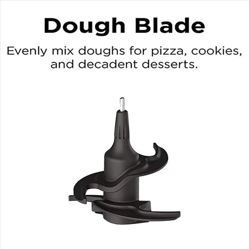 Ninja Food Processor Dough Blade Replacement For Durable Kneading Blade 1