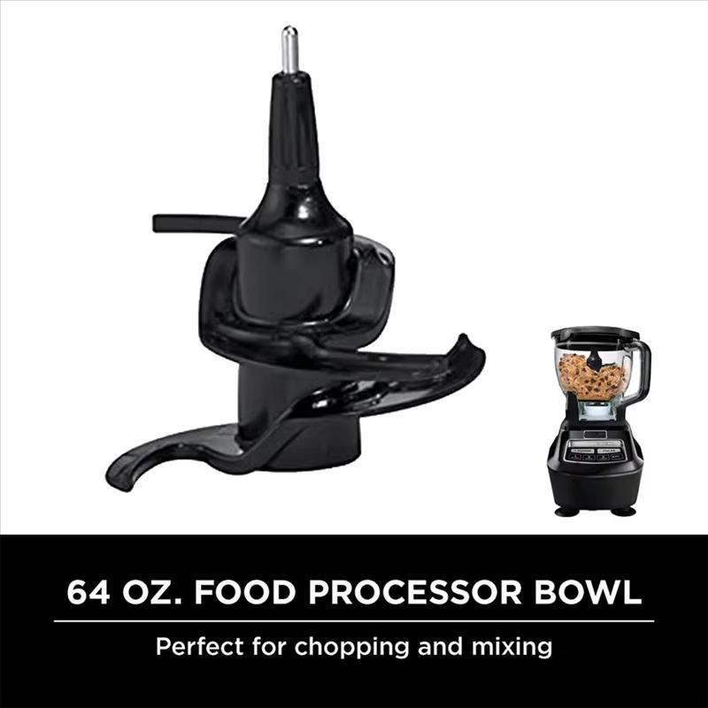 Ninja Food Processor Dough Blade Replacement For Durable Kneading Blade 2