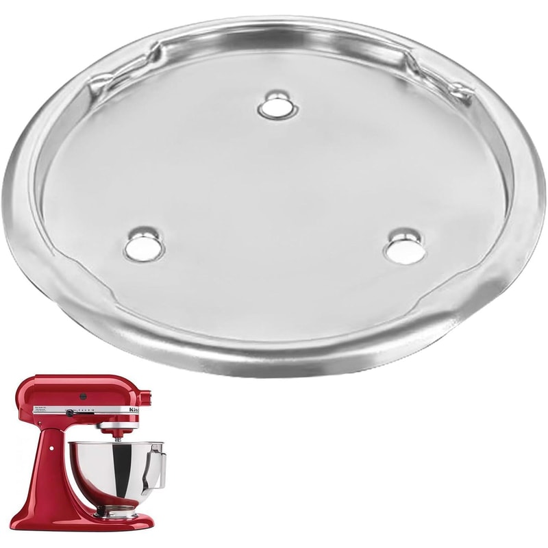 Mixer Bowl Screw Cap Replacement Stainless Steel For KitchenAid Whirlpool Kenmore Mixers 0