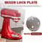 Mixer Bowl Screw Cap Replacement Stainless Steel For KitchenAid Whirlpool Kenmore Mixers 1