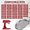 Mixer Bowl Screw Cap Replacement Stainless Steel For KitchenAid Whirlpool Kenmore Mixers 2