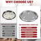 Mixer Bowl Screw Cap Replacement Stainless Steel For KitchenAid Whirlpool Kenmore Mixers 3