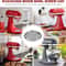 Mixer Bowl Screw Cap Replacement Stainless Steel For KitchenAid Whirlpool Kenmore Mixers 4