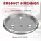 Mixer Bowl Screw Cap Replacement Stainless Steel For KitchenAid Whirlpool Kenmore Mixers 5