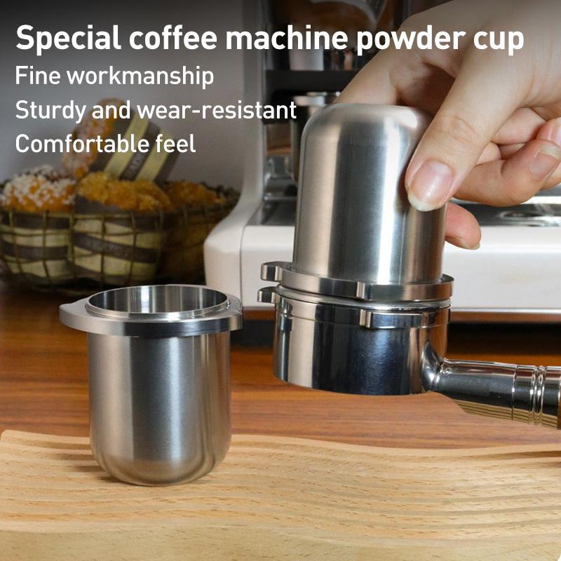 Espresso Dosing Cup Stainless Steel For Breville 8 Series Barista Precision Tool 2