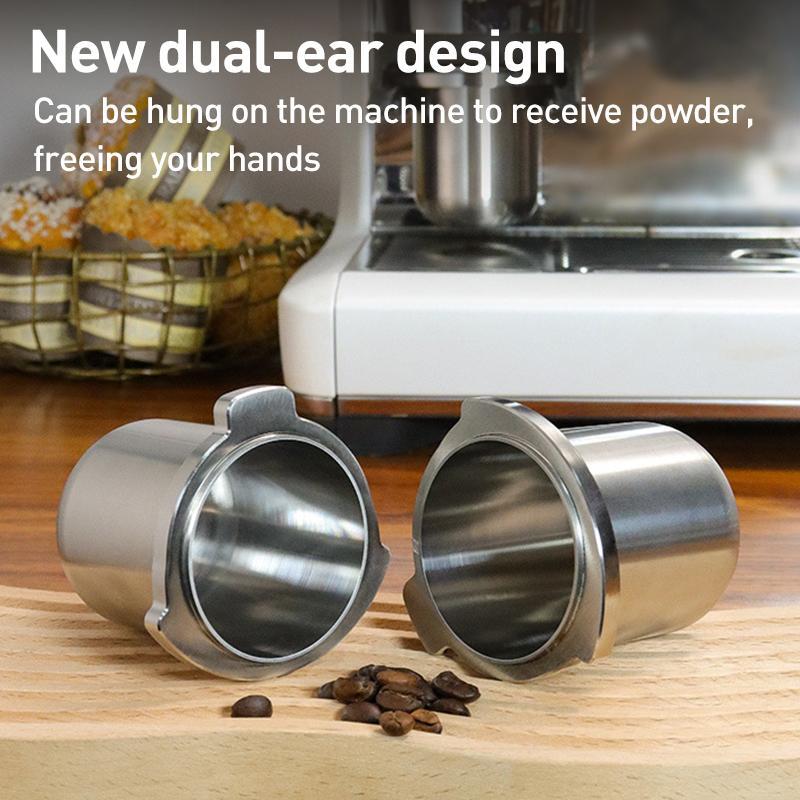Espresso Dosing Cup Stainless Steel For Breville 8 Series Barista Precision Tool 1