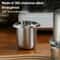 Espresso Dosing Cup Stainless Steel For Breville 8 Series Barista Precision Tool 3