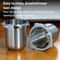 Espresso Dosing Cup Stainless Steel For Breville 8 Series Barista Precision Tool 4