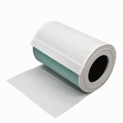 reusable electrostatic air purifier filter sheets for dust filter paper
