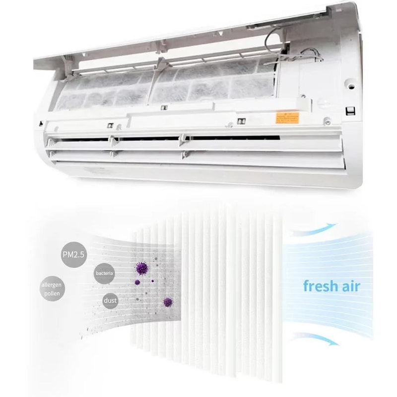 Reusable Electrostatic Air Purifier Filter Sheets For Dust Filter Paper 1