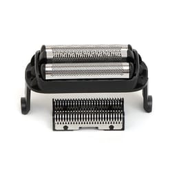 flyco electric shaver replacement blades & foil kit precision stainless steel shaver head refill