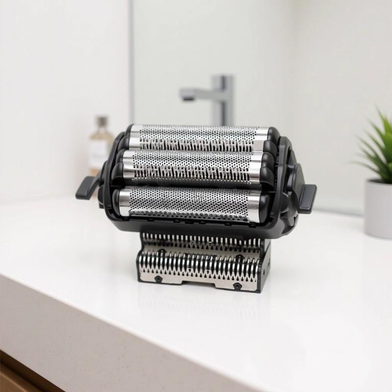 Flyco Electric Shaver Replacement Blades Foil Kit Precision Stainless Steel Shaver Head Refill 2