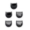 Replacement Head With 5 Combs Electric Shaver Head Braun Shaver Replacement 2