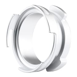 espresso dosing funnel aluminum alloy coffee powder ring for barsetto portafilter