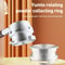 Espresso Dosing Funnel Aluminum Alloy Coffee Powder Ring For Barsetto Portafilter 1