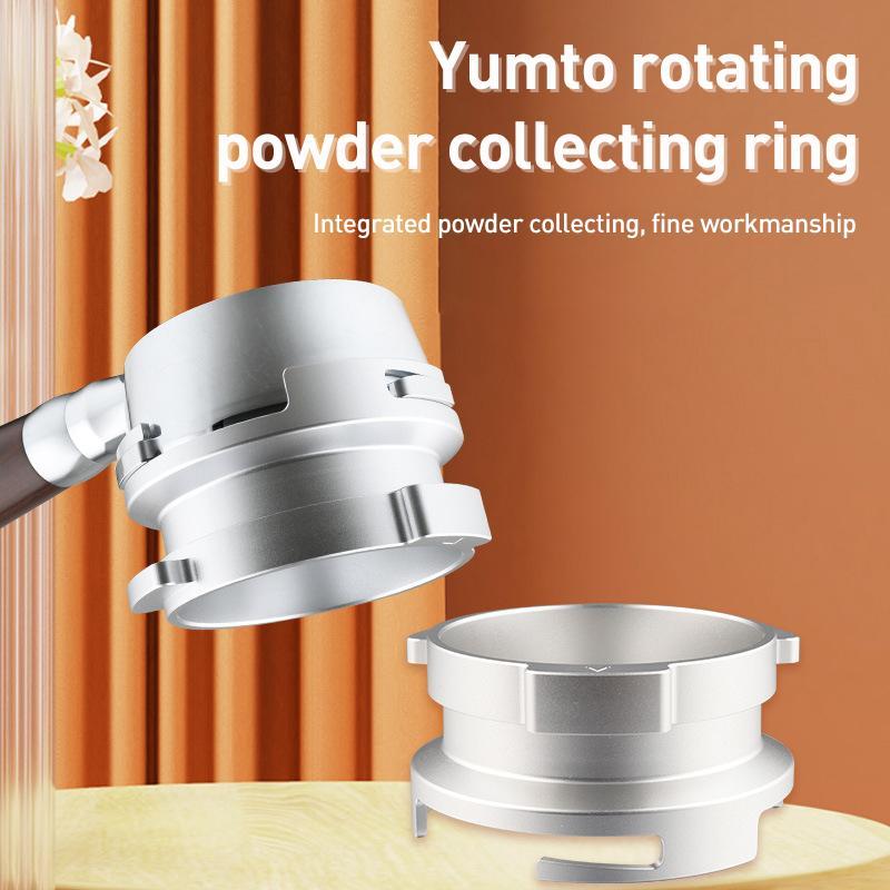 Espresso Dosing Funnel Aluminum Alloy Coffee Powder Ring For Barsetto Portafilter 1