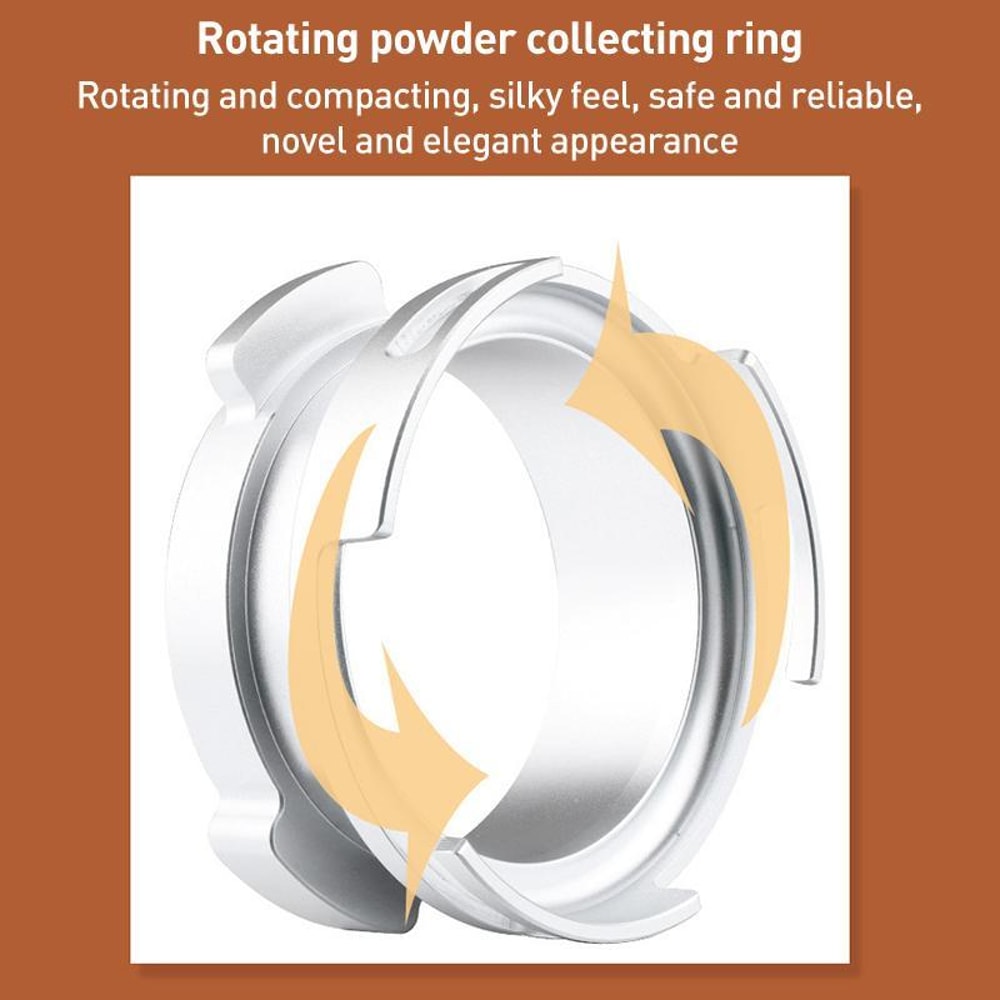 Espresso Dosing Funnel Aluminum Alloy Coffee Powder Ring For Barsetto Portafilter 3