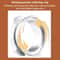 Espresso Dosing Funnel Aluminum Alloy Coffee Powder Ring For Barsetto Portafilter 3