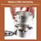 Espresso Dosing Funnel Aluminum Alloy Coffee Powder Ring For Barsetto Portafilter 4
