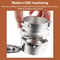 Espresso Dosing Funnel Aluminum Alloy Coffee Powder Ring For Barsetto Portafilter 4