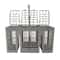 Universal Dishwasher Cutlery Basket For Siemens Bosch Secure Knife Fork Organizer Rack 0