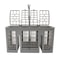 Universal Dishwasher Cutlery Basket For Siemens Bosch Secure Knife Fork Organizer Rack 0