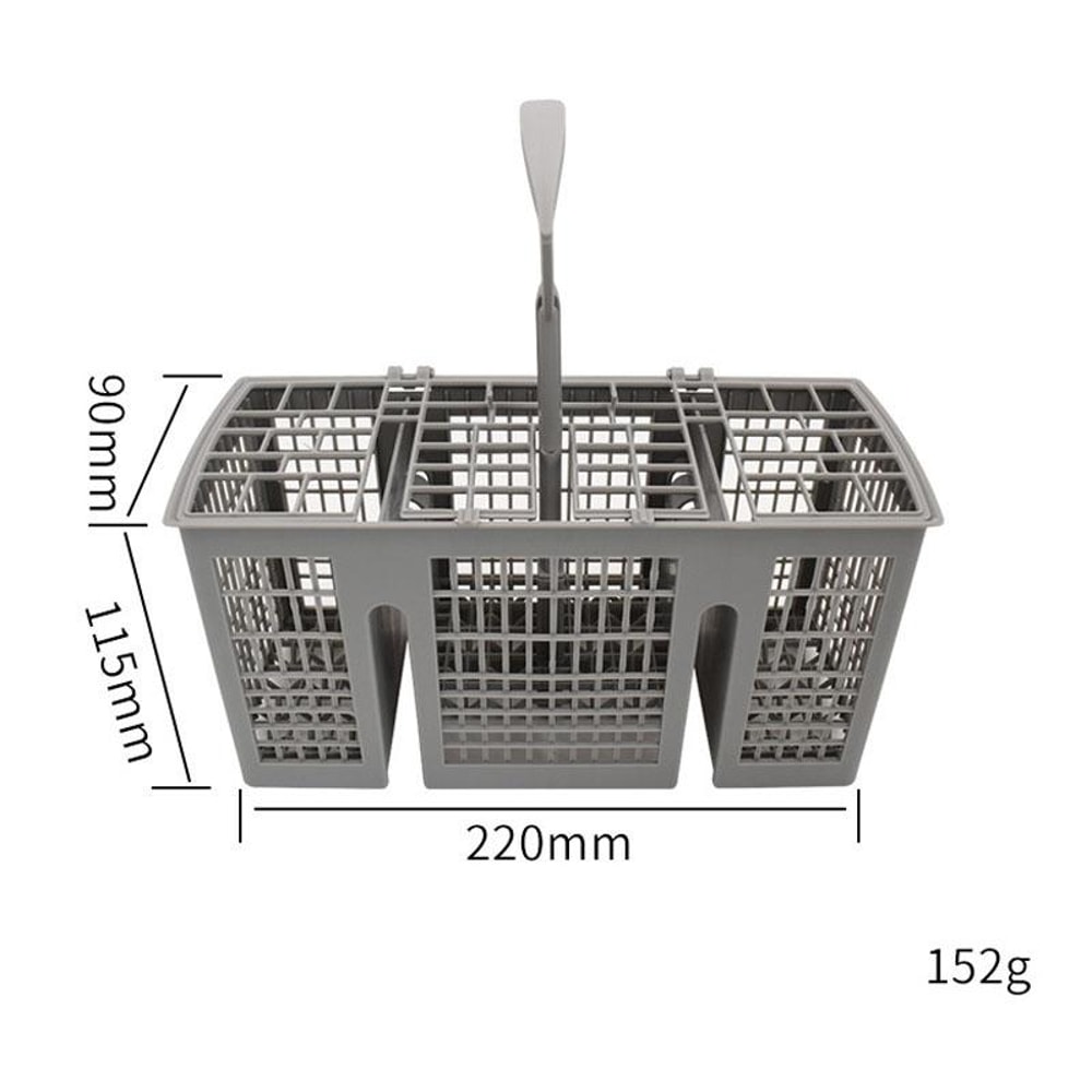 Universal Dishwasher Cutlery Basket For Siemens Bosch Secure Knife Fork Organizer Rack 2