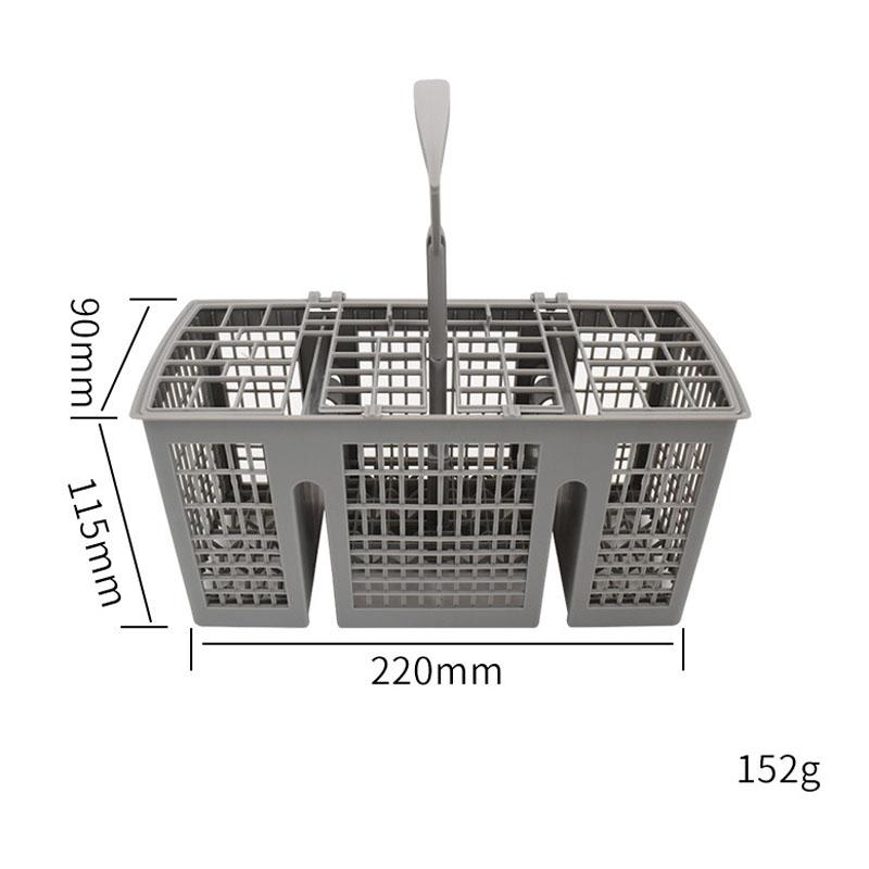 Universal Dishwasher Cutlery Basket For Siemens Bosch Secure Knife Fork Organizer Rack 2