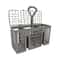 Universal Dishwasher Cutlery Basket For Siemens Bosch Secure Knife Fork Organizer Rack 7