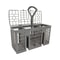 Universal Dishwasher Cutlery Basket For Siemens Bosch Secure Knife Fork Organizer Rack 7
