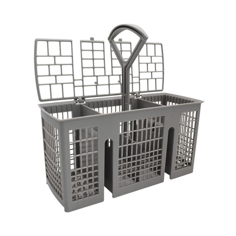 Universal Dishwasher Cutlery Basket For Siemens Bosch Secure Knife Fork Organizer Rack 7
