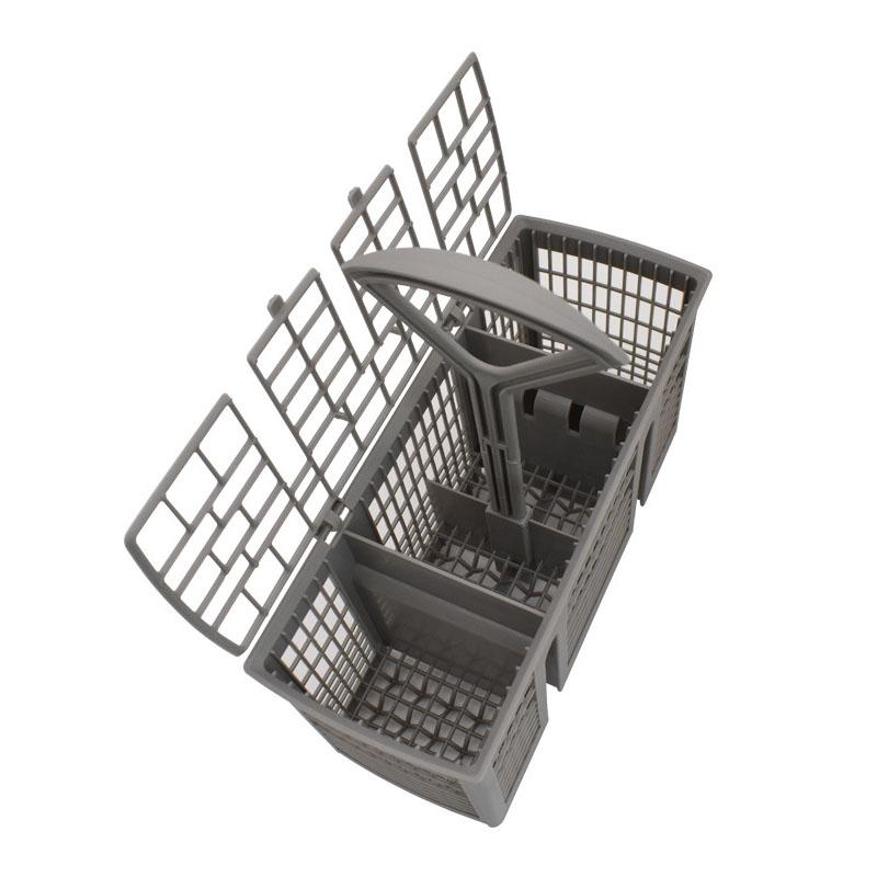 Universal Dishwasher Cutlery Basket For Siemens Bosch Secure Knife Fork Organizer Rack 1