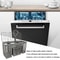 Universal Dishwasher Cutlery Basket For Siemens Bosch Secure Knife Fork Organizer Rack 4