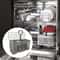 Universal Dishwasher Cutlery Basket For Siemens Bosch Secure Knife Fork Organizer Rack 6