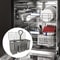 Universal Dishwasher Cutlery Basket For Siemens Bosch Secure Knife Fork Organizer Rack 6