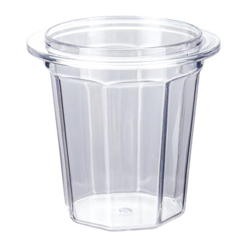 Precision Espresso Dosing Cup Transparent PC Grinder Cup For Portafilters 0