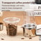 Precision Espresso Dosing Cup Transparent PC Grinder Cup For Portafilters 1