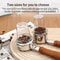 Precision Espresso Dosing Cup Transparent PC Grinder Cup For Portafilters 7