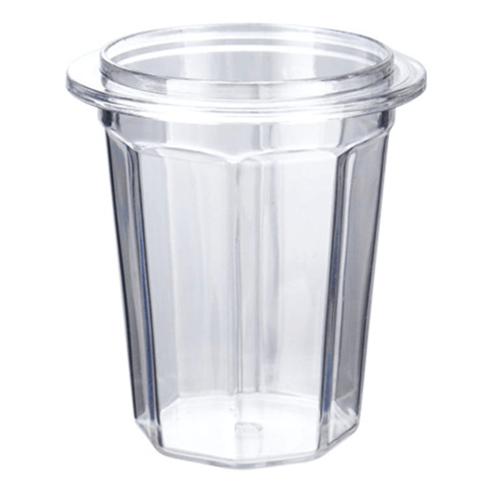 Precision Espresso Dosing Cup Transparent PC Grinder Cup For Portafilters 5