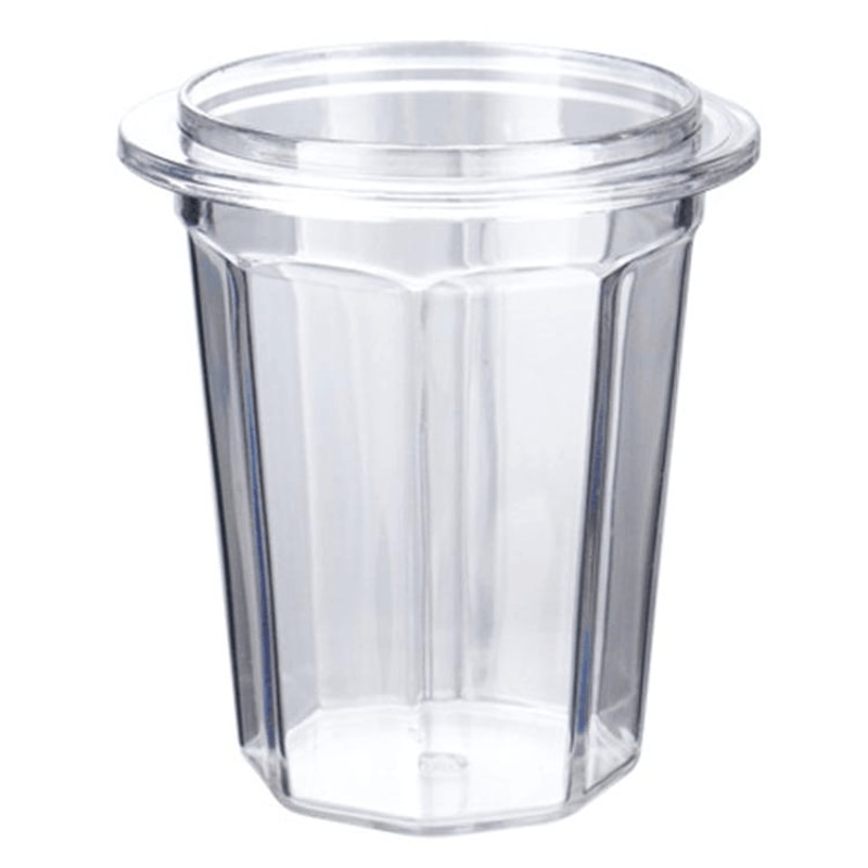 Precision Espresso Dosing Cup Transparent PC Grinder Cup For Portafilters 5