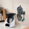 Thermomix Wall Mount Organizer Shelf With Hooks Space Saving Rack 0
