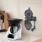 Thermomix Wall Mount Organizer Shelf With Hooks Space Saving Rack 0