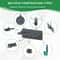 Thermomix Wall Mount Organizer Shelf With Hooks Space Saving Rack 2
