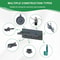 Thermomix Wall Mount Organizer Shelf With Hooks Space Saving Rack 2