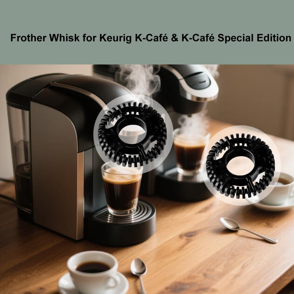 Replacement Milk Frother Whisk For Keurig K Cafe Durable Coffee Frothing Accessory 1