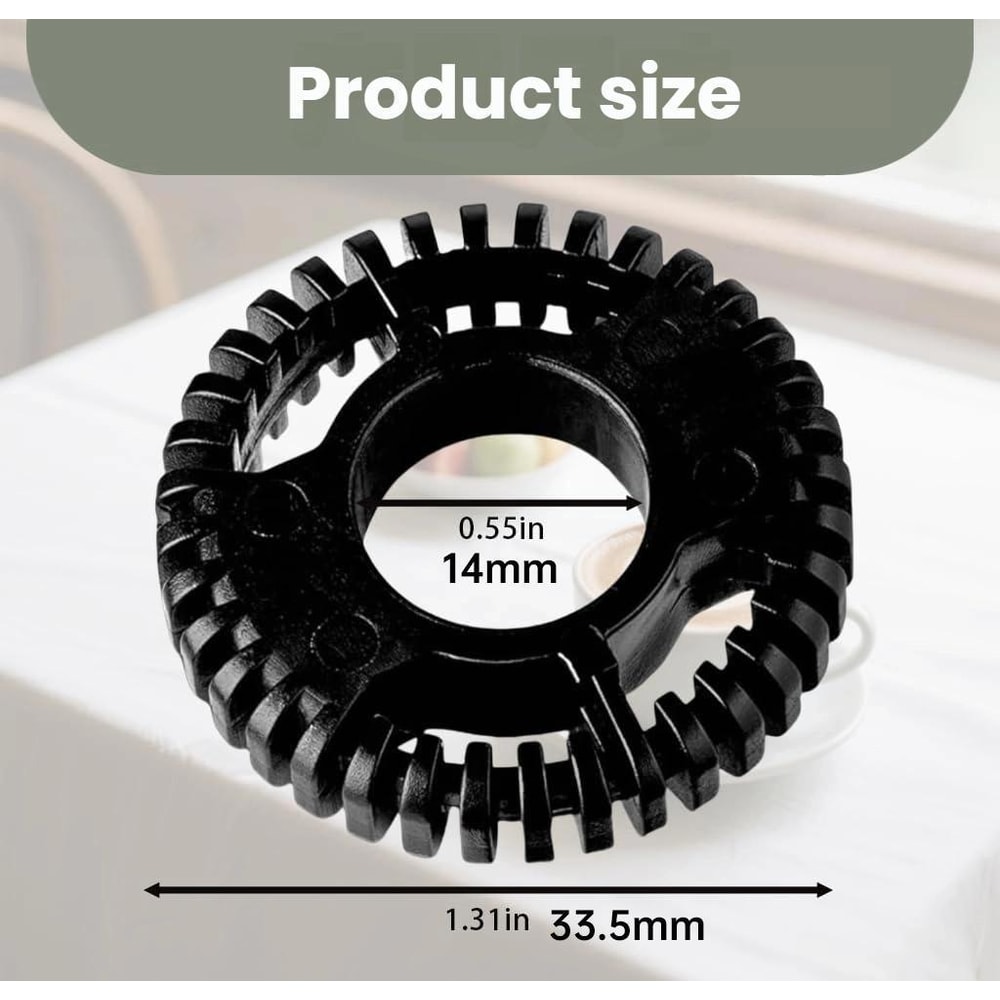 Replacement Milk Frother Whisk For Keurig K Cafe Durable Coffee Frothing Accessory 4