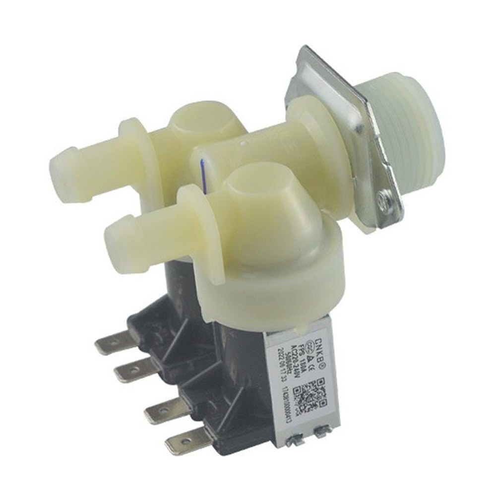 Washer Dual Inlet Valve Water Control Solenoid Replacement 0