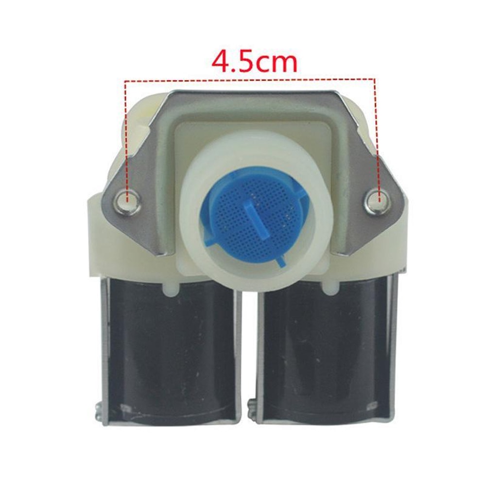 Washer Dual Inlet Valve Water Control Solenoid Replacement 2